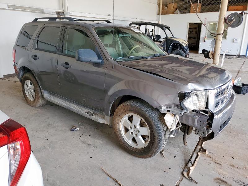 1FMCU9DG4AKC65003 - 2010 FORD ESCAPE XLT 灰色 照片 4