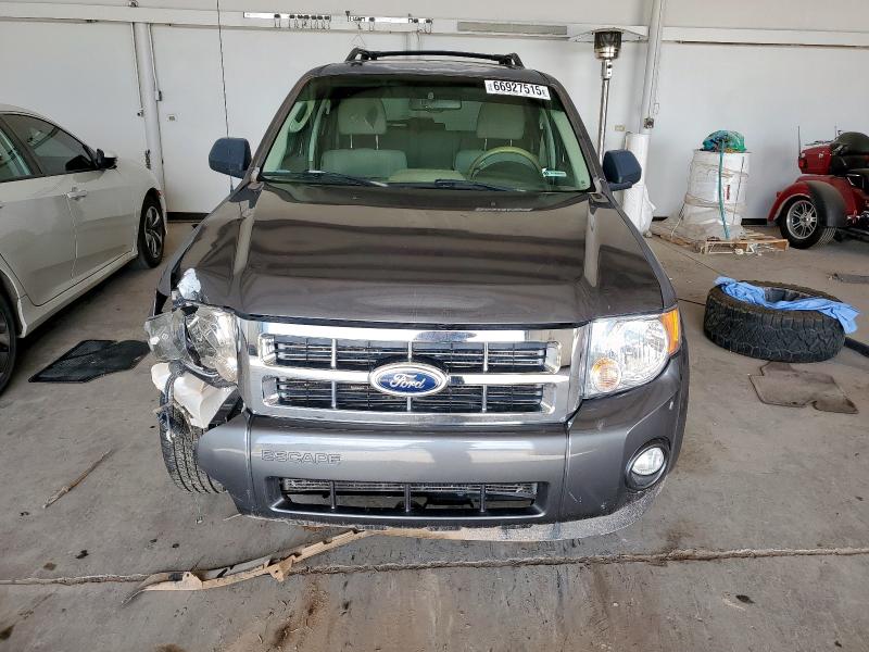 1FMCU9DG4AKC65003 - 2010 FORD ESCAPE XLT 灰色 照片 5