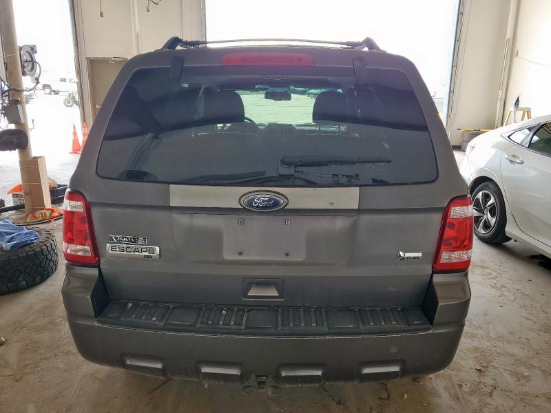 1FMCU9DG4AKC65003 - 2010 FORD ESCAPE XLT 灰色 照片 6