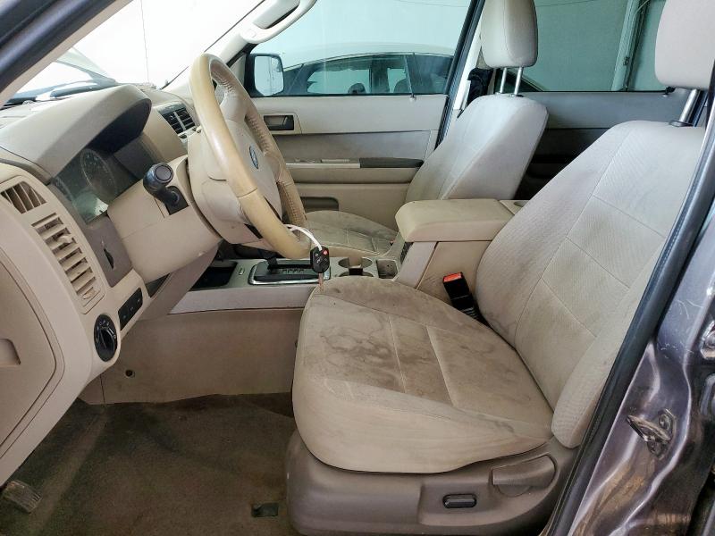 1FMCU9DG4AKC65003 - 2010 FORD ESCAPE XLT 灰色 照片 7