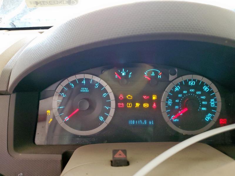 1FMCU9DG4AKC65003 - 2010 FORD ESCAPE XLT 灰色 照片 9