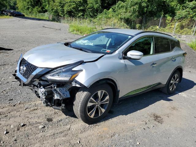 5N1AZ2MS7KN126956 - 2019 NISSAN MURANO S SILVER photo 1