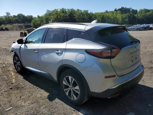 5N1AZ2MS7KN126956 - 2019 NISSAN MURANO S SILVER photo 2