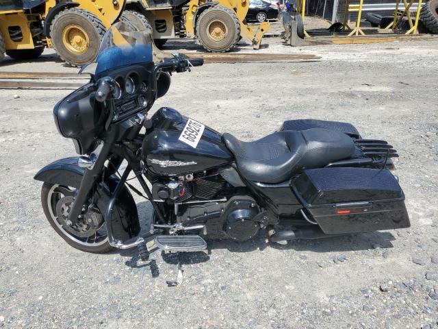 1HD1KB4138Y636839 - 2008 HARLEY-DAVIDSON FLHX BLACK photo 3