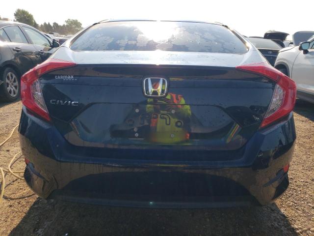 2HGFC2F51JH578431 - 2018 HONDA CIVIC LX BLACK photo 6