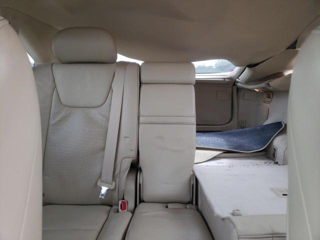 2T2BK1BA5DC170621 - 2013 LEXUS RX 350 BASE GOLD photo 10