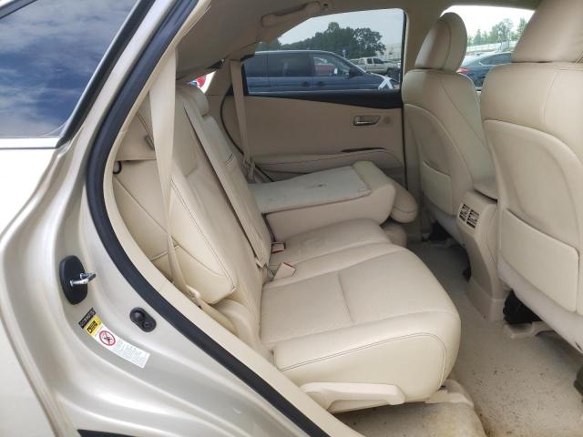 2T2BK1BA5DC170621 - 2013 LEXUS RX 350 BASE GOLD photo 11