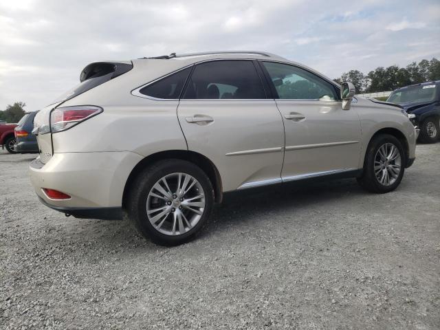 2T2BK1BA5DC170621 - 2013 LEXUS RX 350 BASE GOLD photo 3