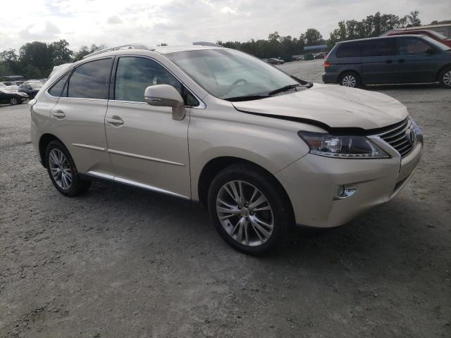 2T2BK1BA5DC170621 - 2013 LEXUS RX 350 BASE GOLD photo 4