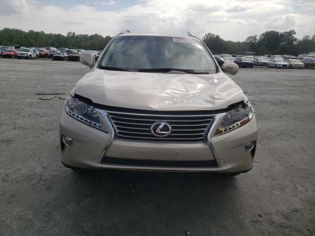 2T2BK1BA5DC170621 - 2013 LEXUS RX 350 BASE GOLD photo 5