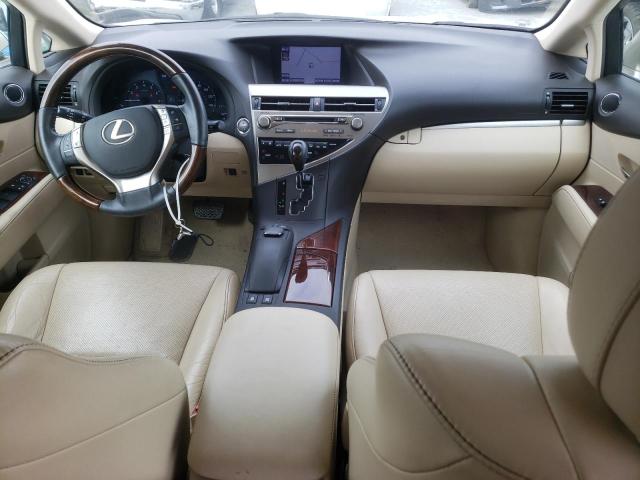 2T2BK1BA5DC170621 - 2013 LEXUS RX 350 BASE GOLD photo 8