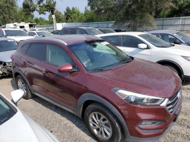 KM8J3CA48JU597449 - 2018 HYUNDAI TUCSON SEL BURGUNDY photo 4