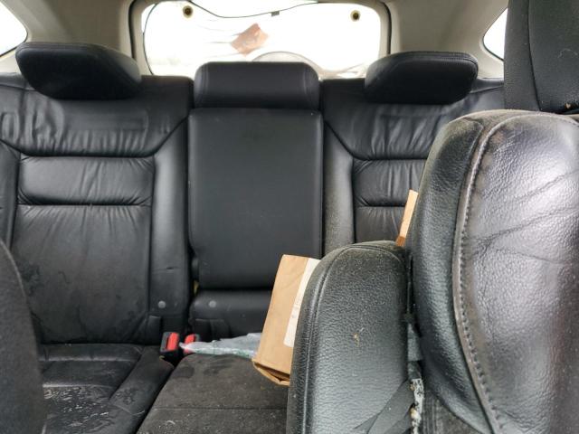 5J6RM3H76CL001925 - 2012 HONDA CR-V EXL BLACK photo 10