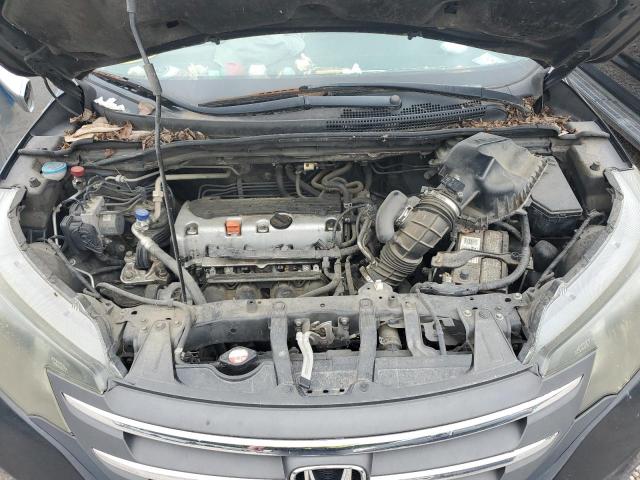 5J6RM3H76CL001925 - 2012 HONDA CR-V EXL BLACK photo 12