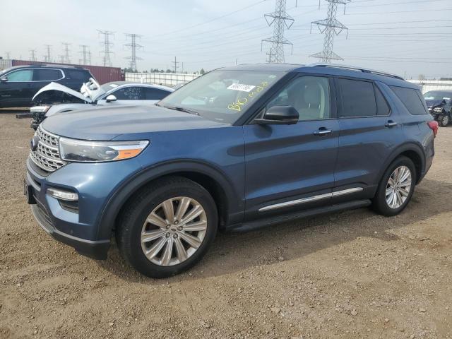 2020 FORD EXPLORER LIMITED, 
