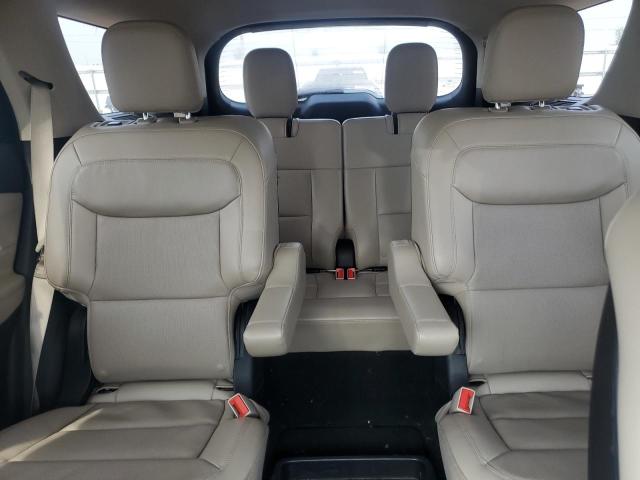 1FMSK7FH8LGA43808 - 2020 FORD EXPLORER LIMITED Mavi foto 10