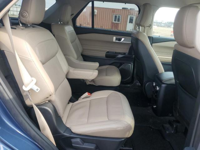1FMSK7FH8LGA43808 - 2020 FORD EXPLORER LIMITED Mavi foto 11