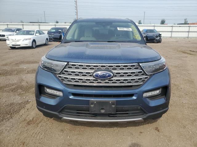 1FMSK7FH8LGA43808 - 2020 FORD EXPLORER LIMITED Mavi foto 5