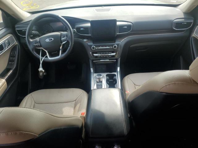 1FMSK7FH8LGA43808 - 2020 FORD EXPLORER LIMITED Mavi foto 8