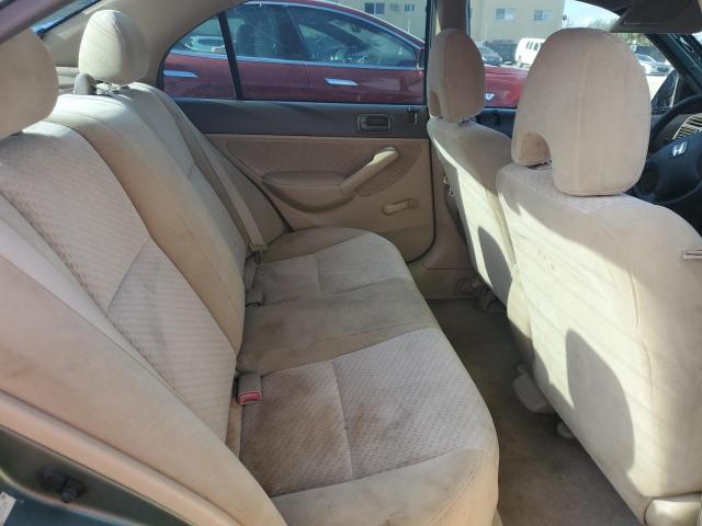 2HGES16334H537214 - 2004 HONDA CIVIC DX VP 绿色 照片 10