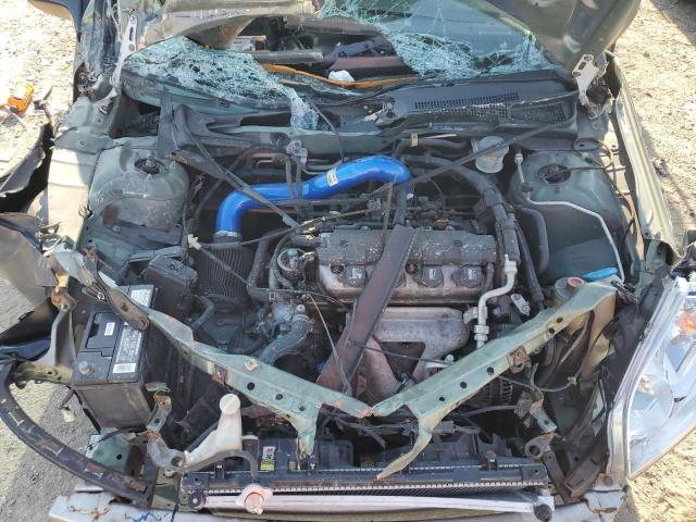 2HGES16334H537214 - 2004 HONDA CIVIC DX VP 绿色 照片 11