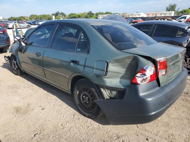 2HGES16334H537214 - 2004 HONDA CIVIC DX VP 绿色 照片 2