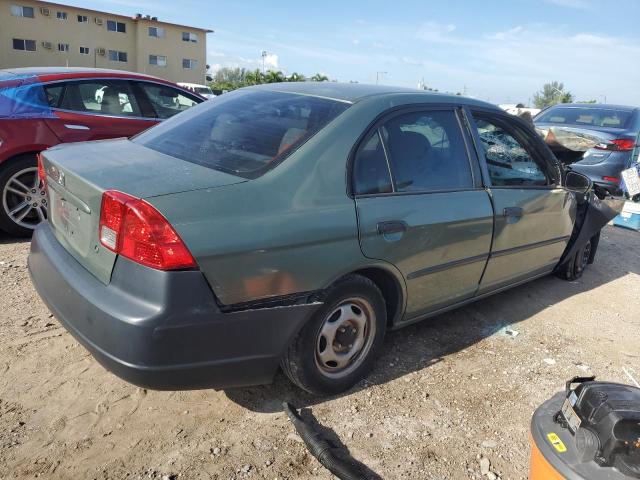 2HGES16334H537214 - 2004 HONDA CIVIC DX VP 绿色 照片 3