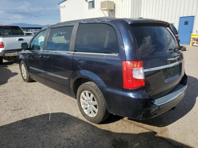 2A4RR8DG5BR635771 - 2011 CHRYSLER TOWN & COU TOURING L BLACK photo 2