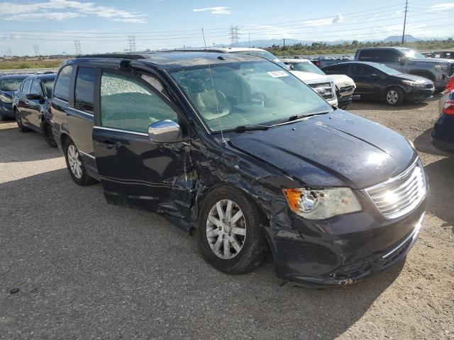 2A4RR8DG5BR635771 - 2011 CHRYSLER TOWN & COU TOURING L BLACK photo 4