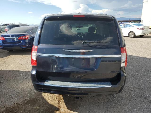 2A4RR8DG5BR635771 - 2011 CHRYSLER TOWN & COU TOURING L BLACK photo 6