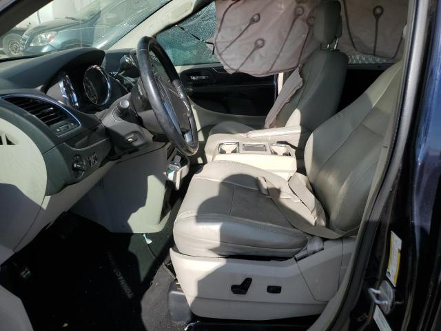 2A4RR8DG5BR635771 - 2011 CHRYSLER TOWN & COU TOURING L BLACK photo 7