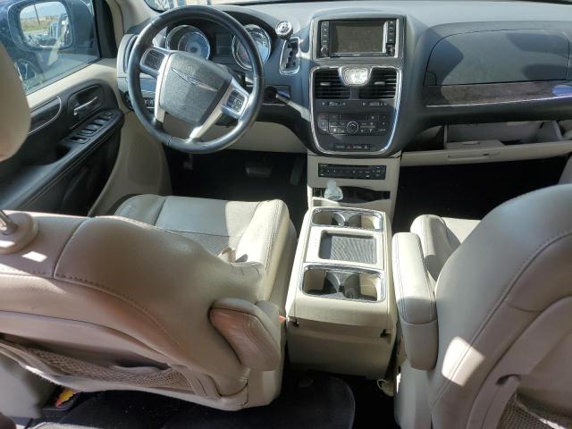 2A4RR8DG5BR635771 - 2011 CHRYSLER TOWN & COU TOURING L BLACK photo 8