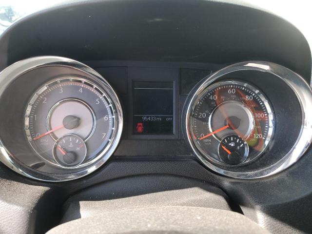 2A4RR8DG5BR635771 - 2011 CHRYSLER TOWN & COU TOURING L BLACK photo 9