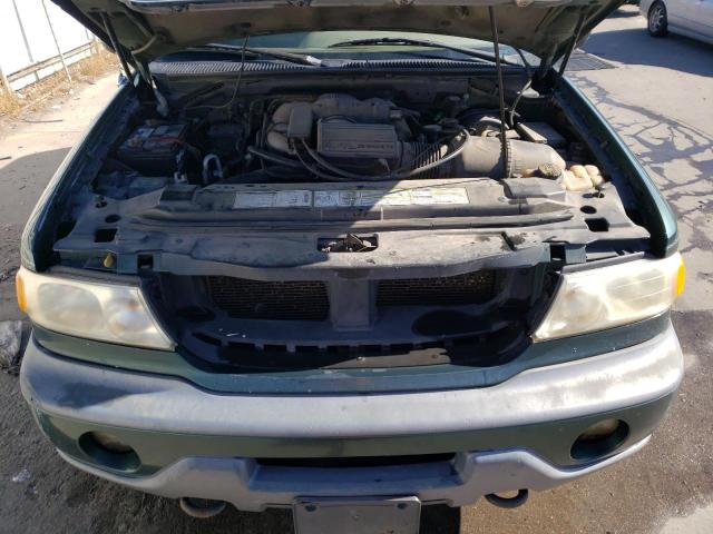 5LMPU28A3XLJ40184 - 1999 LINCOLN NAVIGATOR 绿色 照片 12
