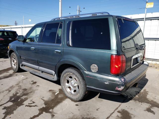 5LMPU28A3XLJ40184 - 1999 LINCOLN NAVIGATOR 绿色 照片 2