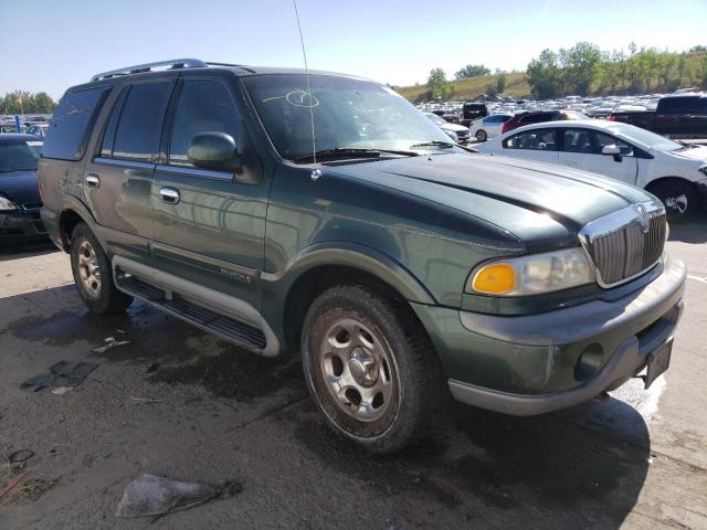 5LMPU28A3XLJ40184 - 1999 LINCOLN NAVIGATOR 绿色 照片 4