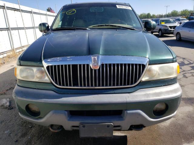 5LMPU28A3XLJ40184 - 1999 LINCOLN NAVIGATOR 绿色 照片 5
