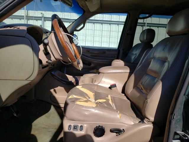 5LMPU28A3XLJ40184 - 1999 LINCOLN NAVIGATOR 绿色 照片 7