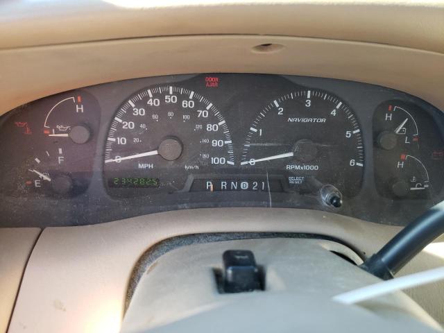 5LMPU28A3XLJ40184 - 1999 LINCOLN NAVIGATOR 绿色 照片 9