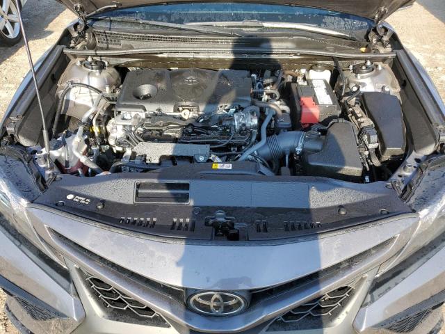 4T1G11AK9PU762677 - 2023 TOYOTA CAMRY SE NIGHT SHADE GRAY photo 11