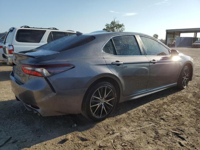4T1G11AK9PU762677 - 2023 TOYOTA CAMRY SE NIGHT SHADE GRAY photo 3