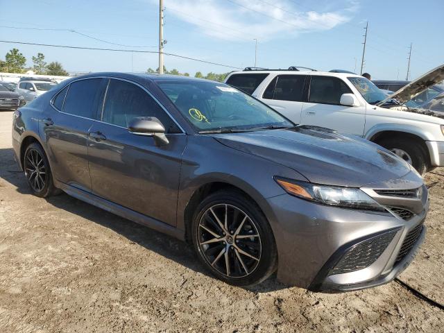 4T1G11AK9PU762677 - 2023 TOYOTA CAMRY SE NIGHT SHADE GRAY photo 4