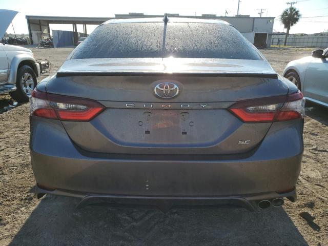 4T1G11AK9PU762677 - 2023 TOYOTA CAMRY SE NIGHT SHADE GRAY photo 6