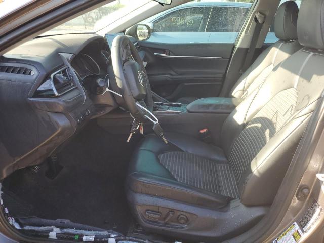 4T1G11AK9PU762677 - 2023 TOYOTA CAMRY SE NIGHT SHADE GRAY photo 7