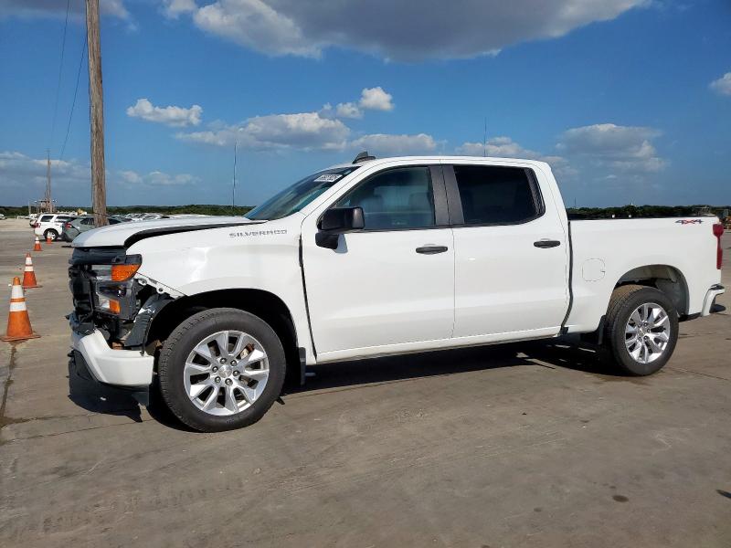 2022 CHEVROLET SILVERADO K1500 CUSTOM, null