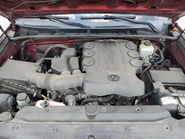 JTEBU5JR4D5140290 - 2013 TOYOTA 4RUNNER SR5 Bordo foto 12