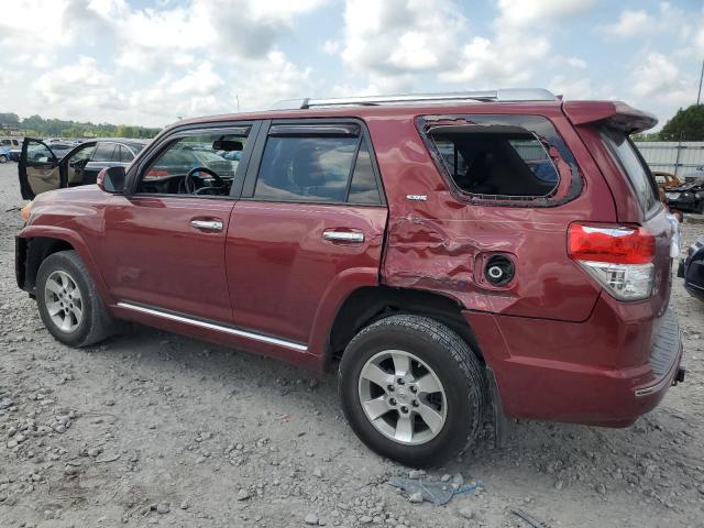 JTEBU5JR4D5140290 - 2013 TOYOTA 4RUNNER SR5 Bordo foto 2