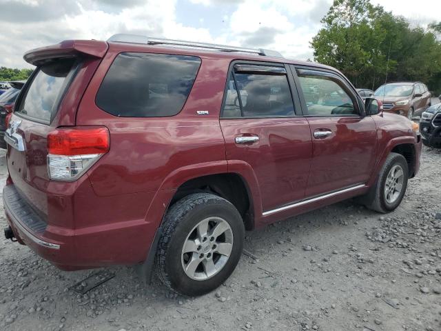 JTEBU5JR4D5140290 - 2013 TOYOTA 4RUNNER SR5 Bordo foto 3