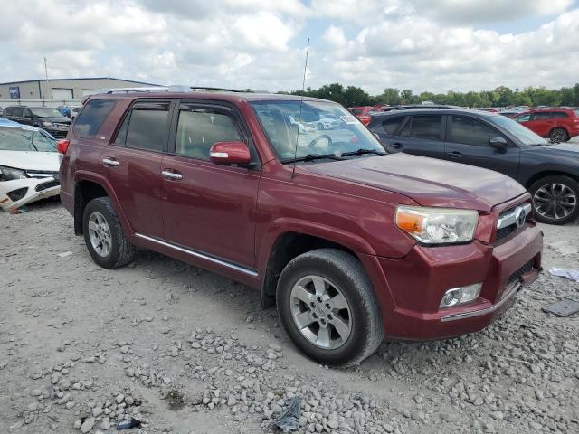 JTEBU5JR4D5140290 - 2013 TOYOTA 4RUNNER SR5 Bordo foto 4