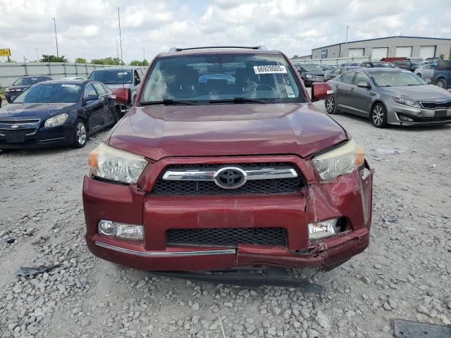 JTEBU5JR4D5140290 - 2013 TOYOTA 4RUNNER SR5 Bordo foto 5